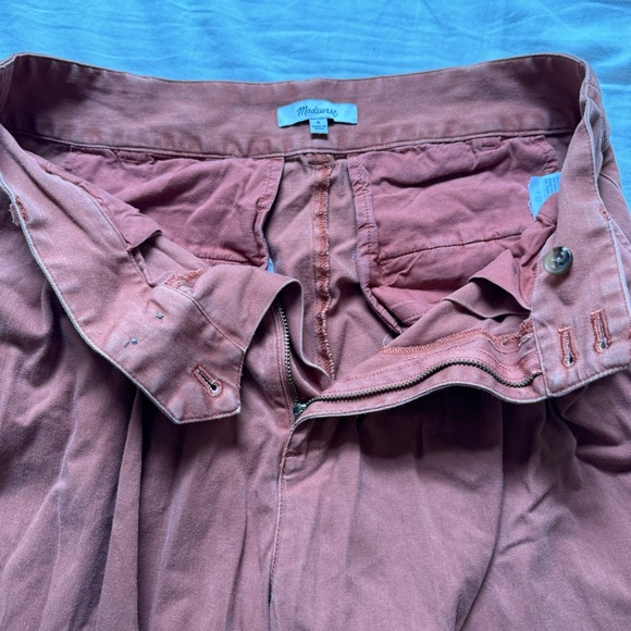 Madewell Wide Leg Trouser 6 - Picture 7 of 7